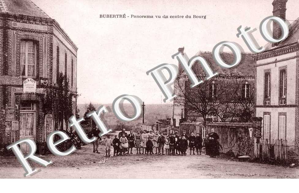 Vue du Centre du Bourg