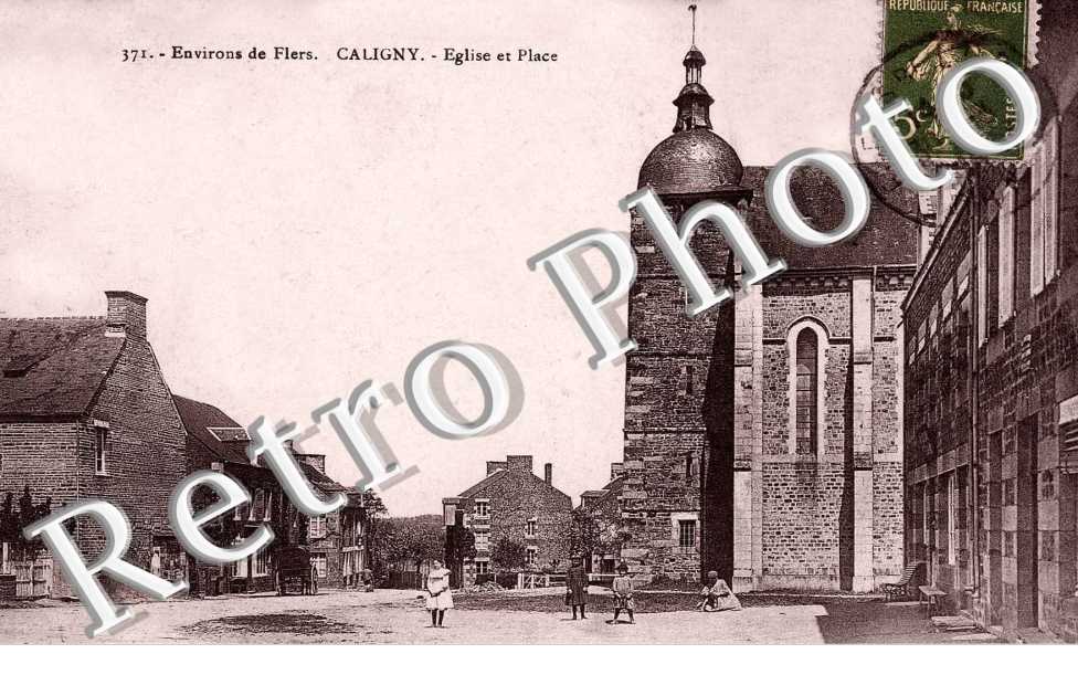 Eglise et Place