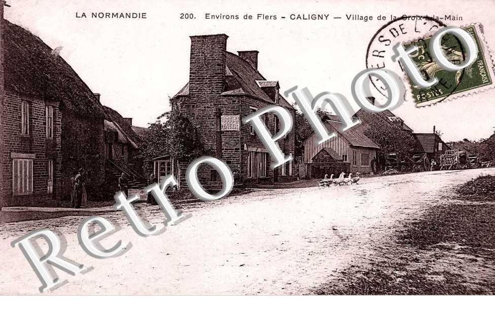 Village de la Croix de la Main