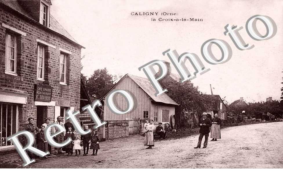 vue générale de la Croix de la Main