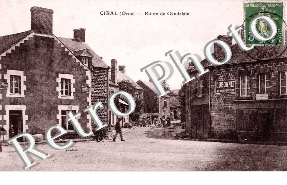 Route de Gandelain