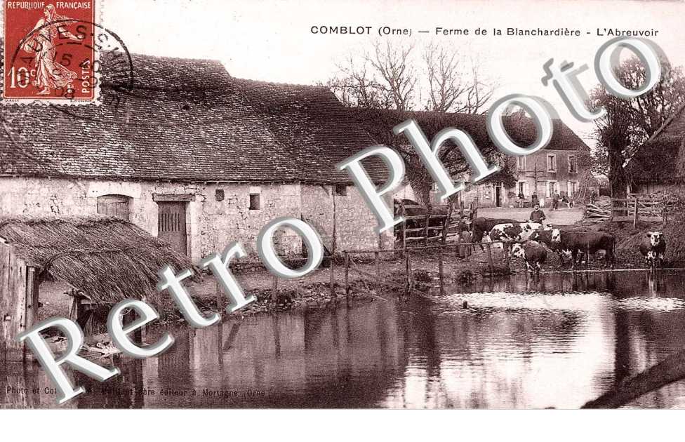 Ferme de la Blanchardière - Abreuvoir