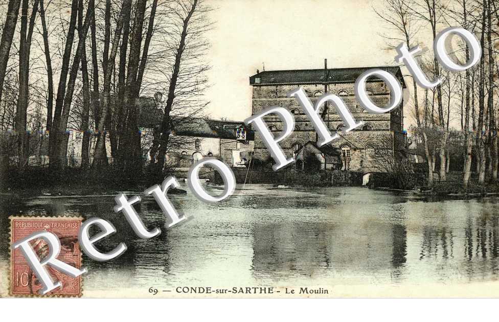 le moulin