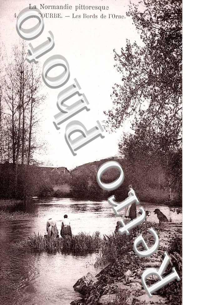 Les bords de l&#039;Orne