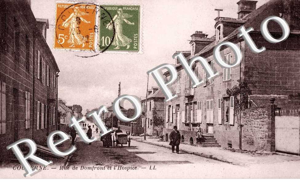 rue de Domfront et l&#039;Hospice