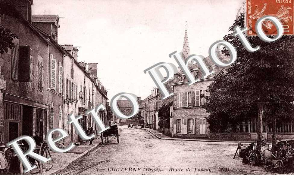 route de Lassay