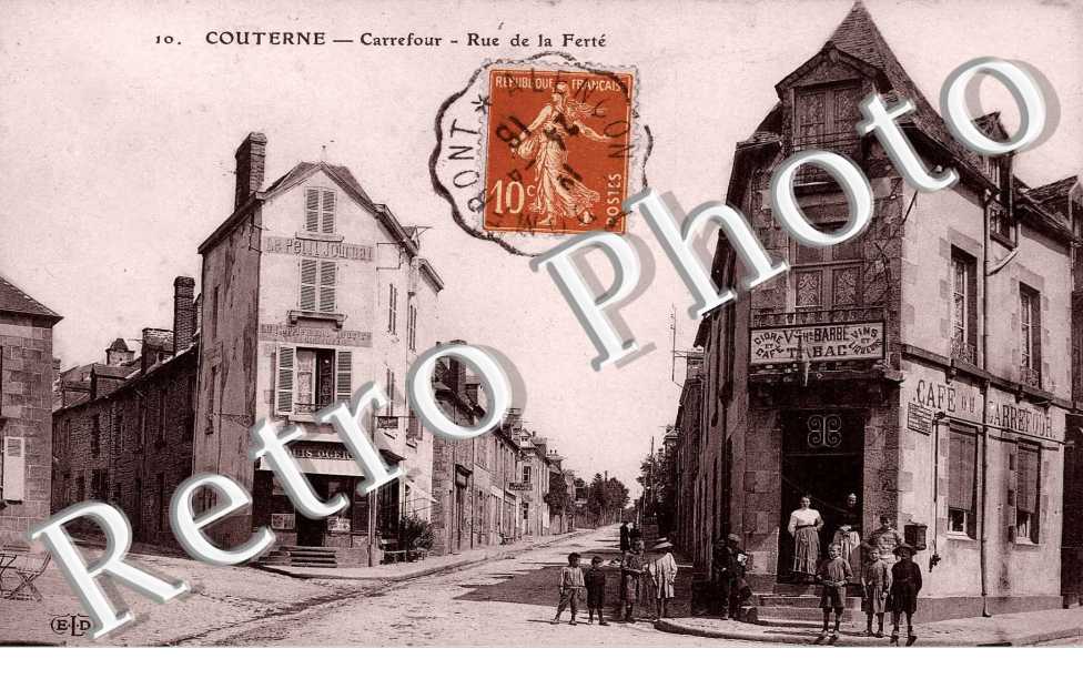 carrefour - rue de la Ferte