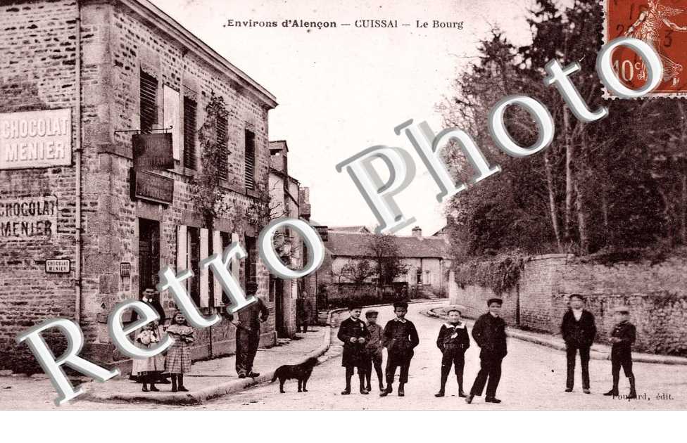 Environs d&#039;Alencon -  Cuissai  -  Le Bourg