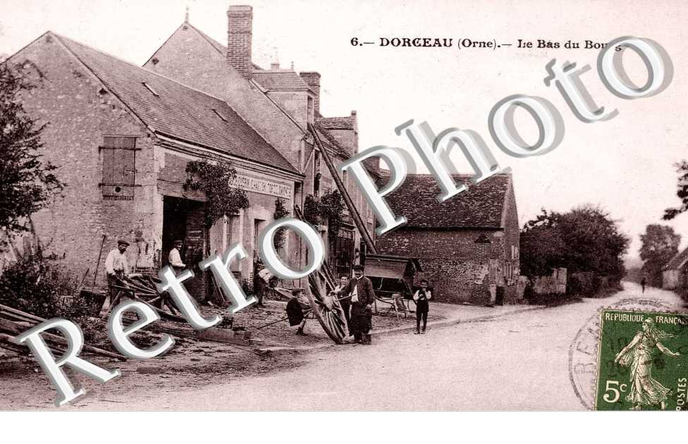 le bas du bourg