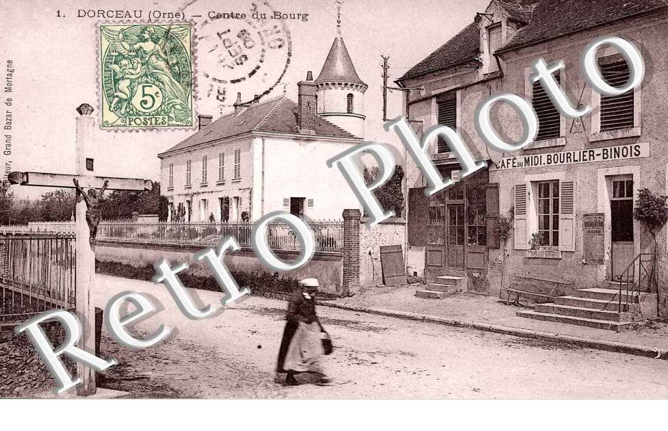 centre du bourg