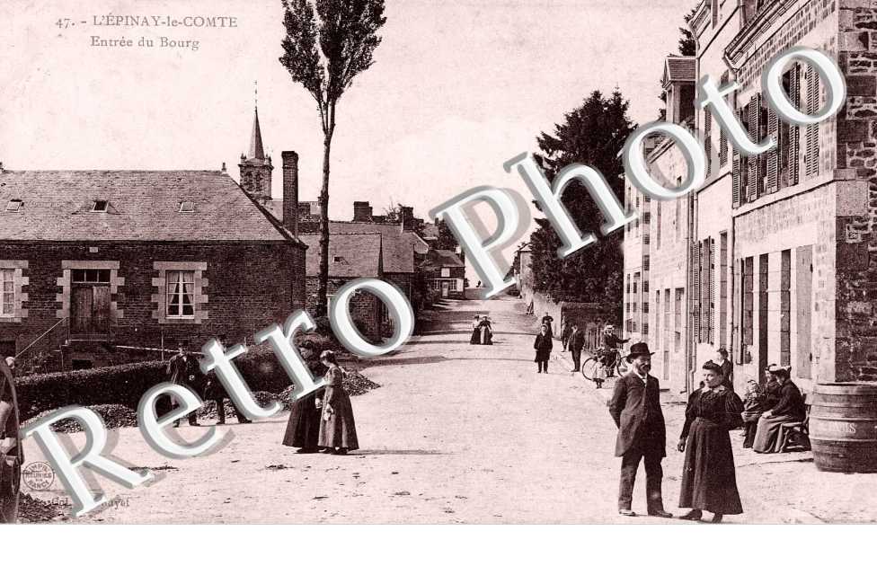 entrée du bourg  