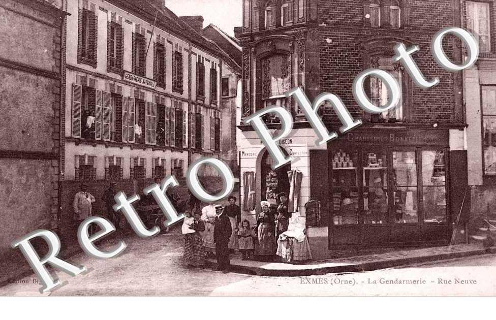 la gendarmerie, rue Neuve