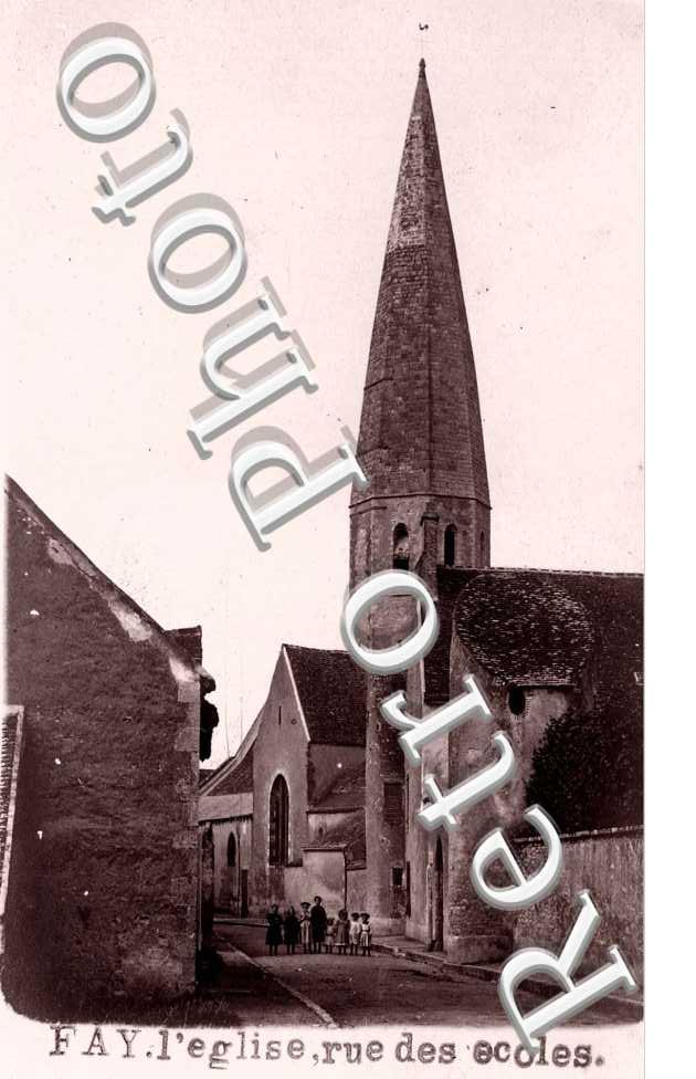 Eglise rue des Ecoles