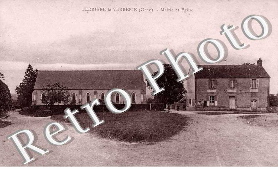 Mairie et eglise