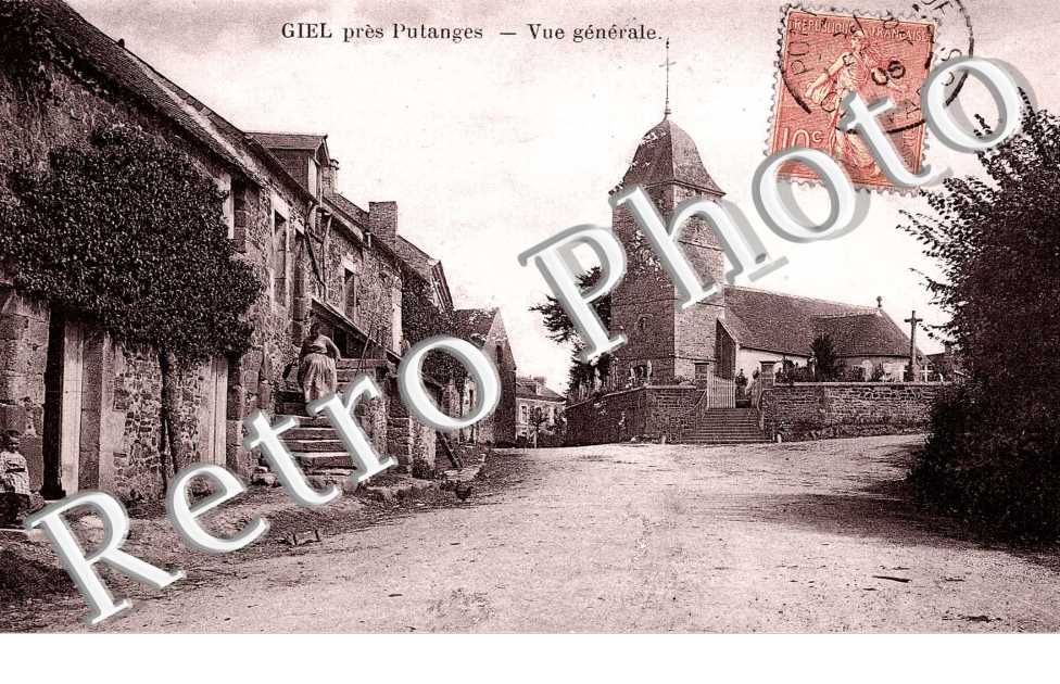 Giel, vue generale