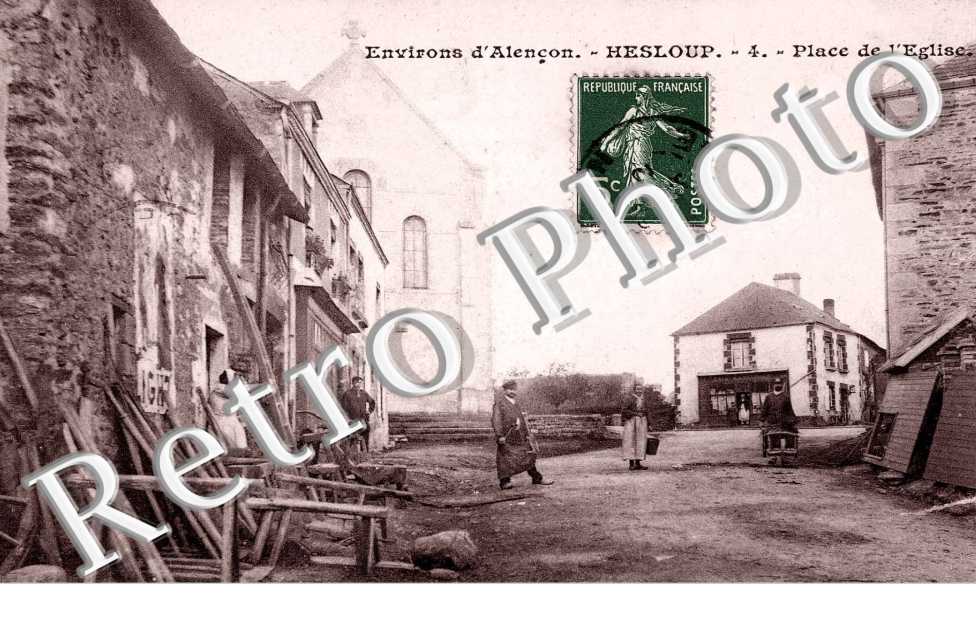 place de l&#039;eglise