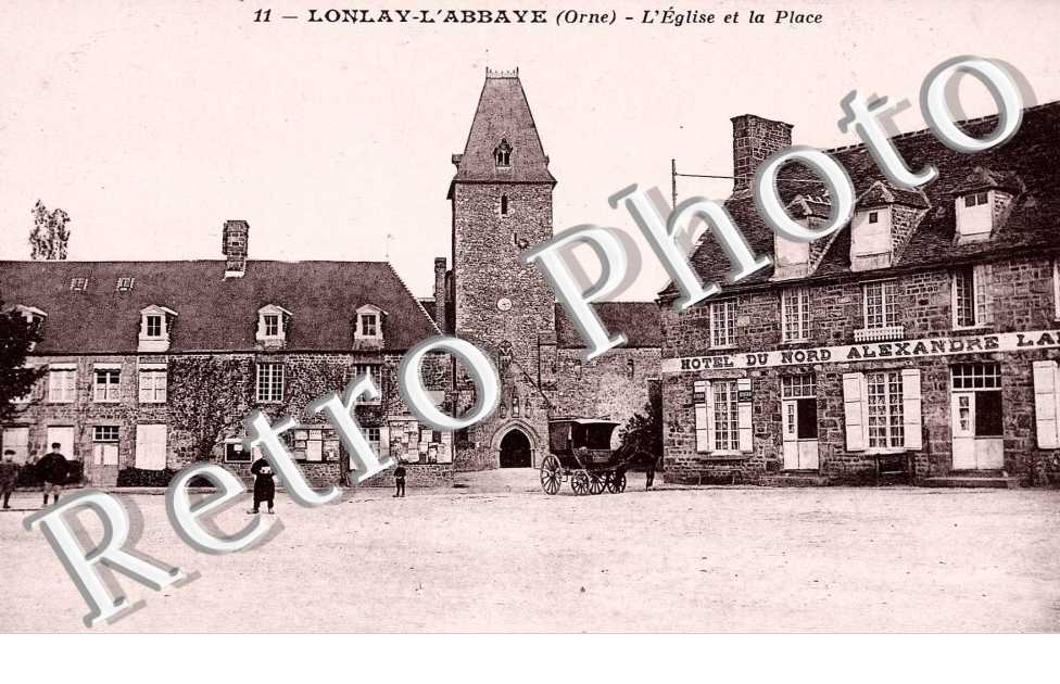 l&#039;eglise et la place