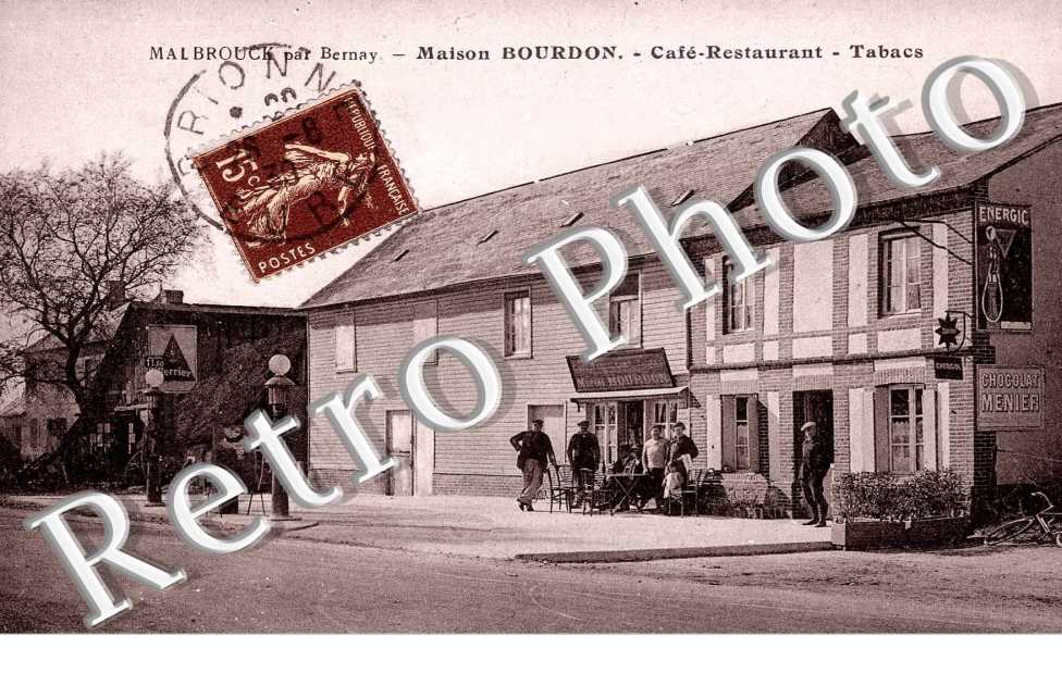 Malbrouck, Maison Bourdon