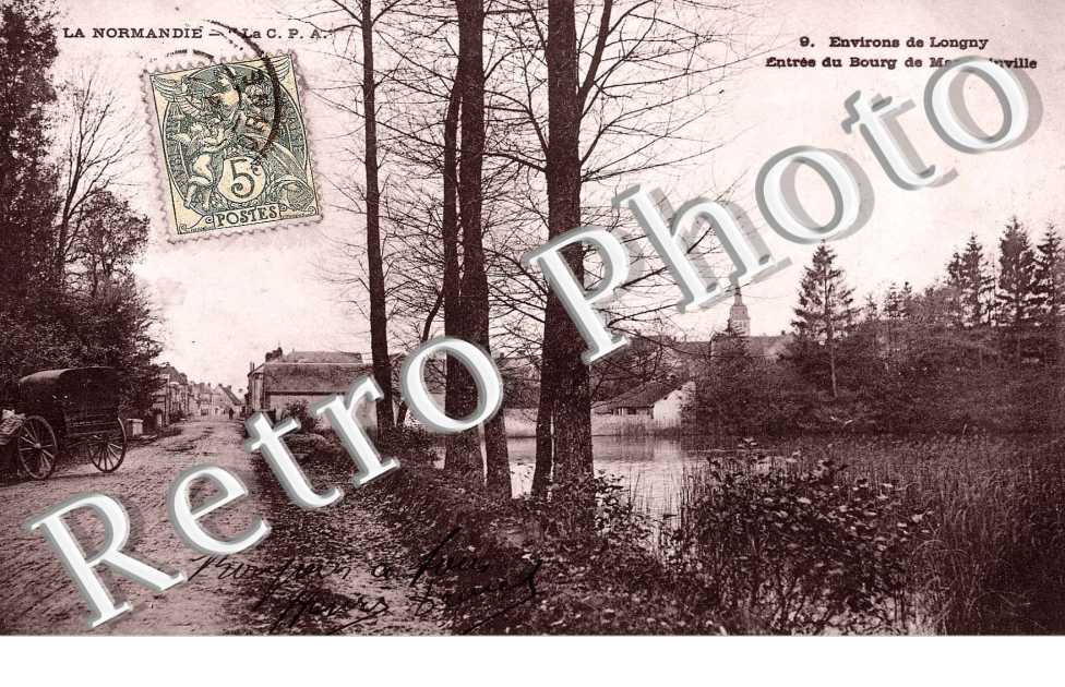 entree du Bourg de Marchainville