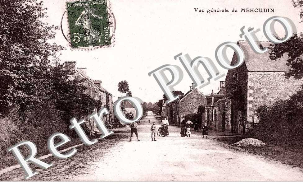 entrée du bourg  