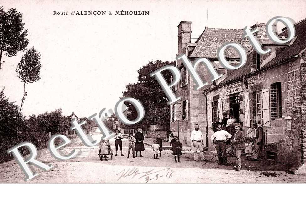 Route d&#039;Alençon - Café Tabac