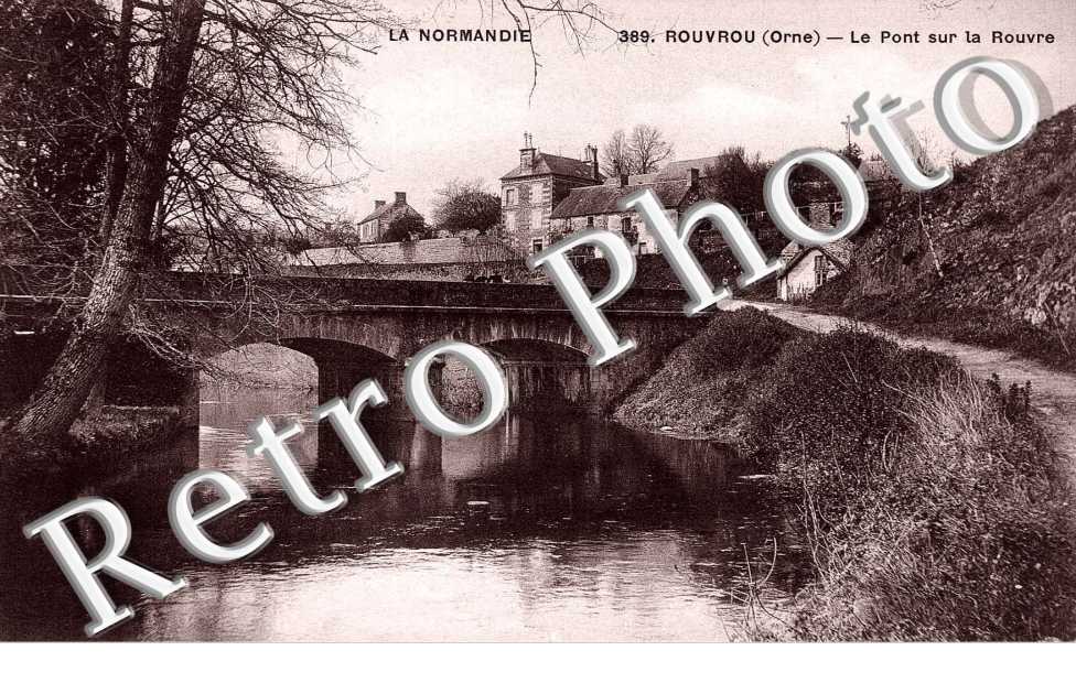 le pont sur la Rouvre