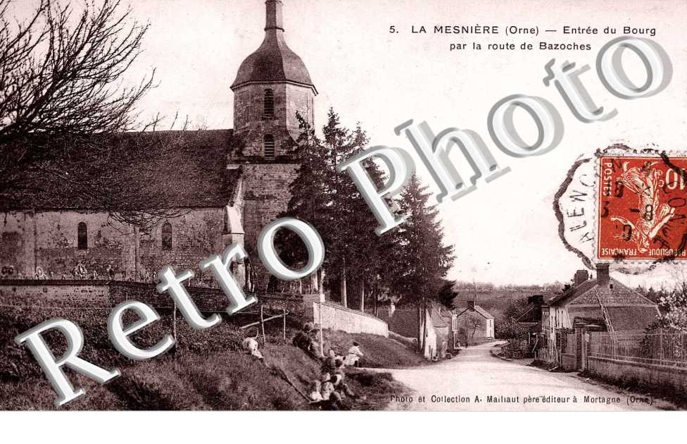 Route de Bazoches