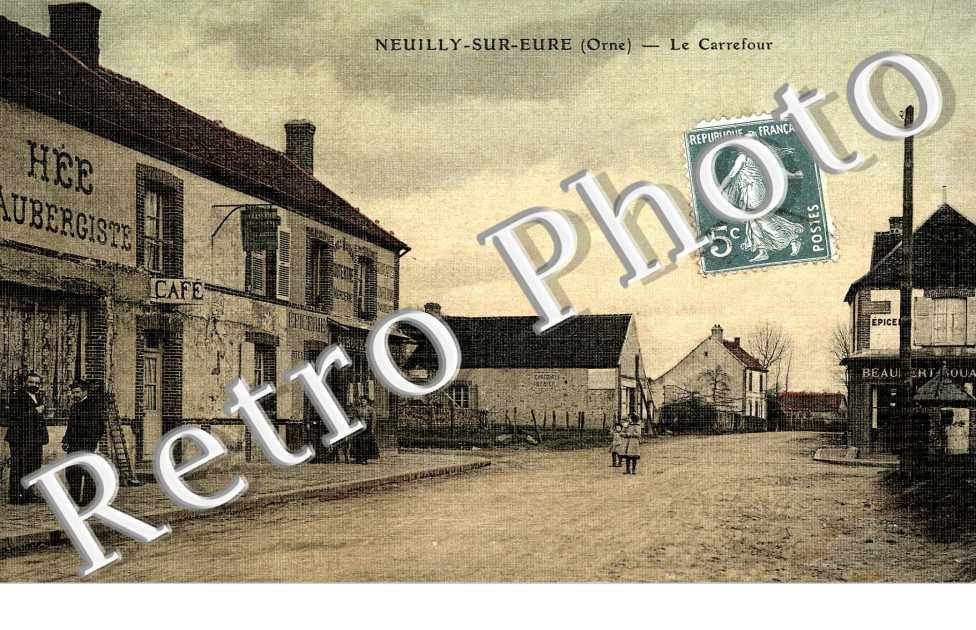 le carrefour