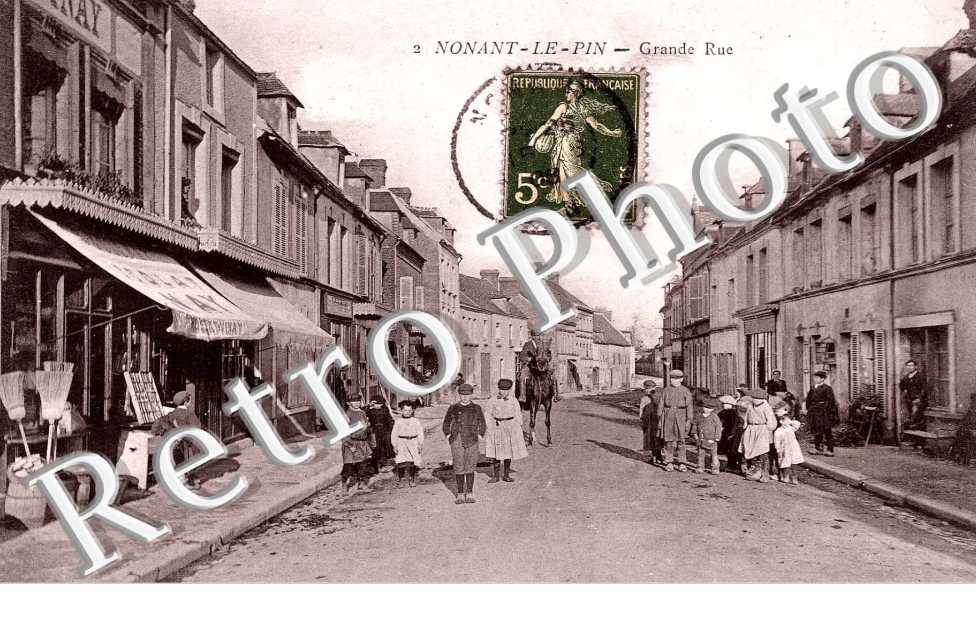 grande rue (belle animation)