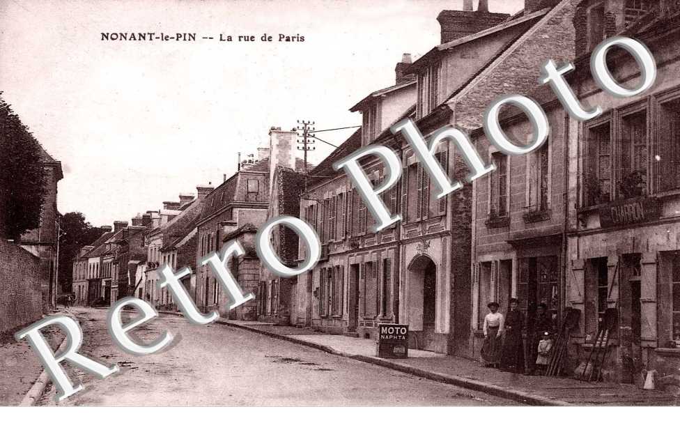 la rue de Paris