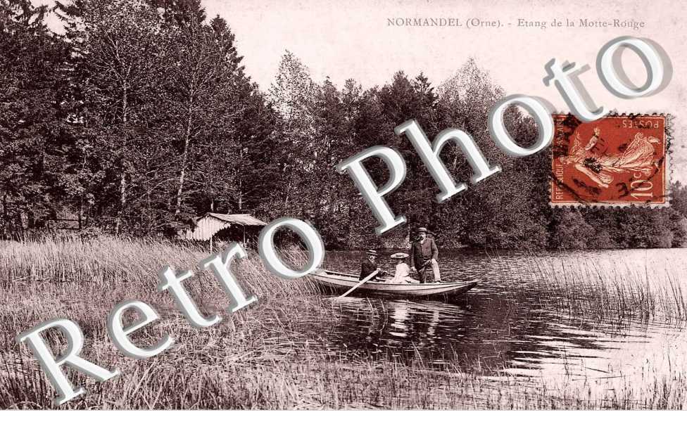 Etang de la Motte Rouge