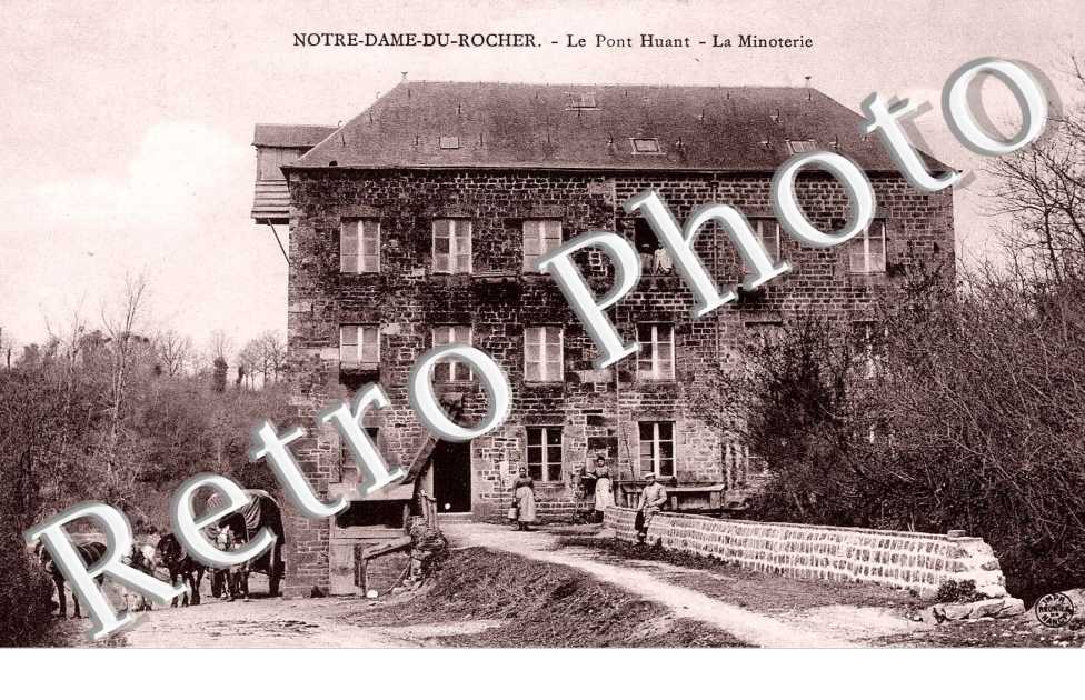 Le Pont Huant - La Minoterie