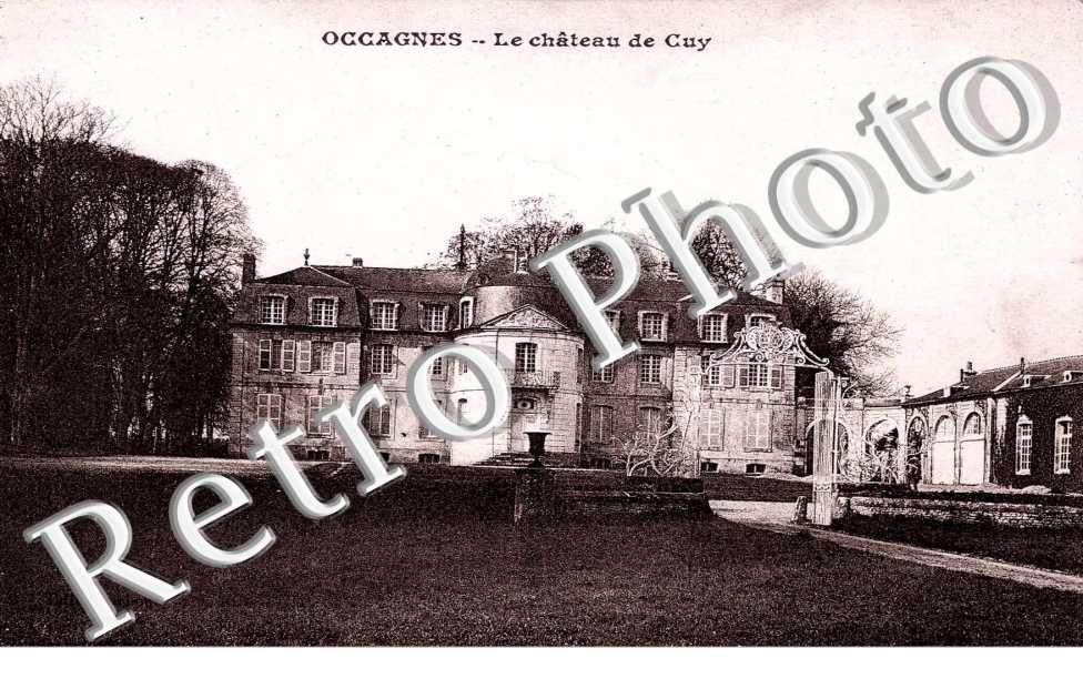 Le Château de Cuy