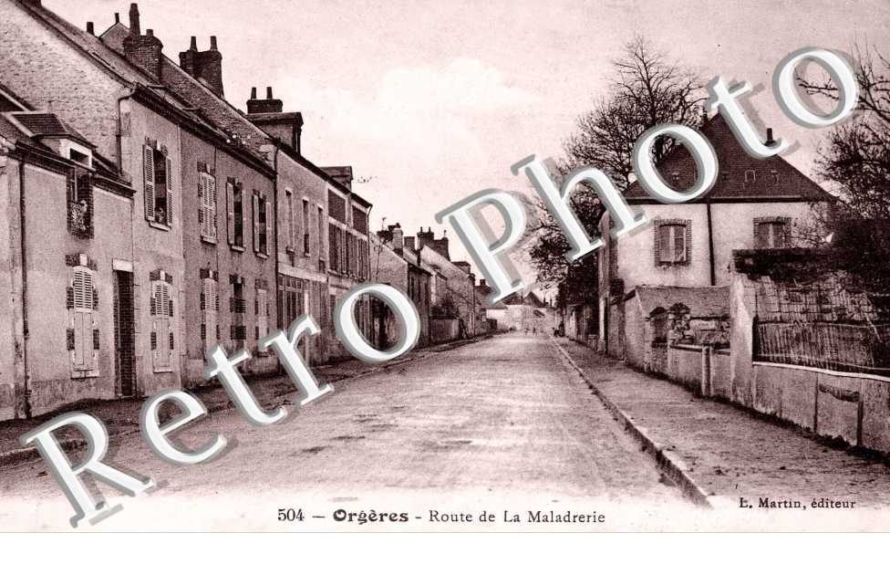 Route de la Maladrerie