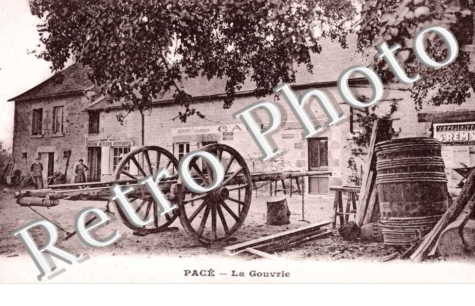 La Gouvrie - Café