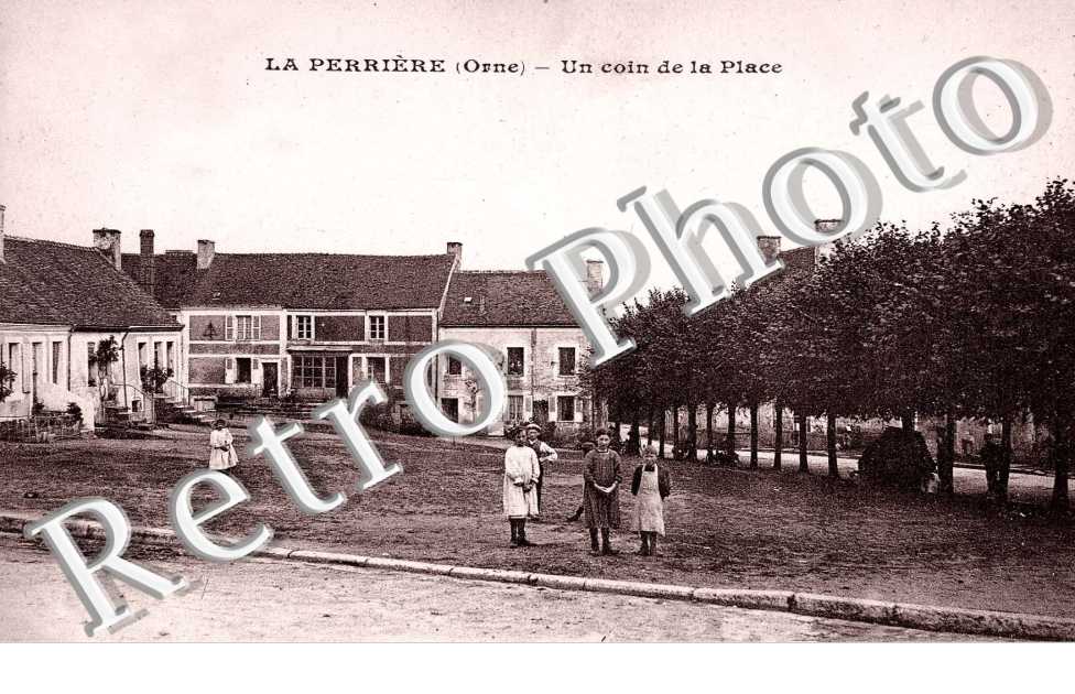 un coin de la place
