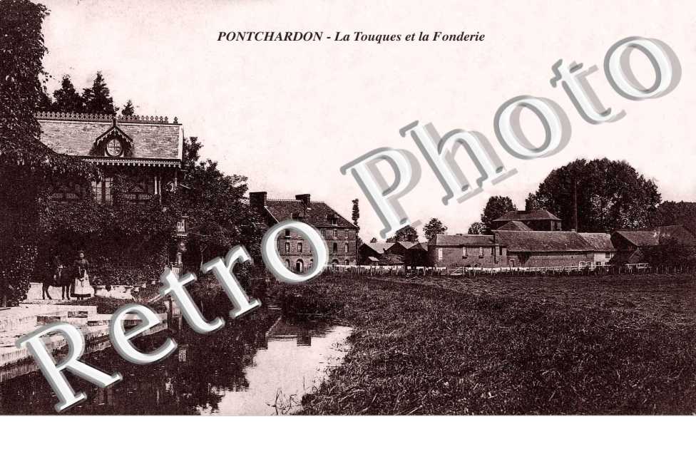 La Touques et la Fonderie