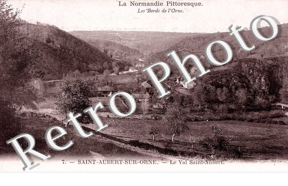 le val saint aubert