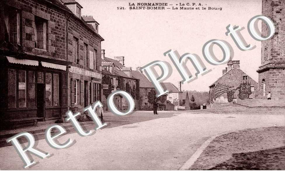 la mairie et le bourg
