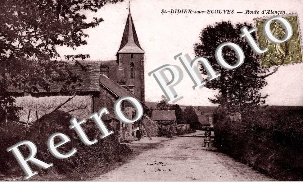 Route d&#039;Alençon