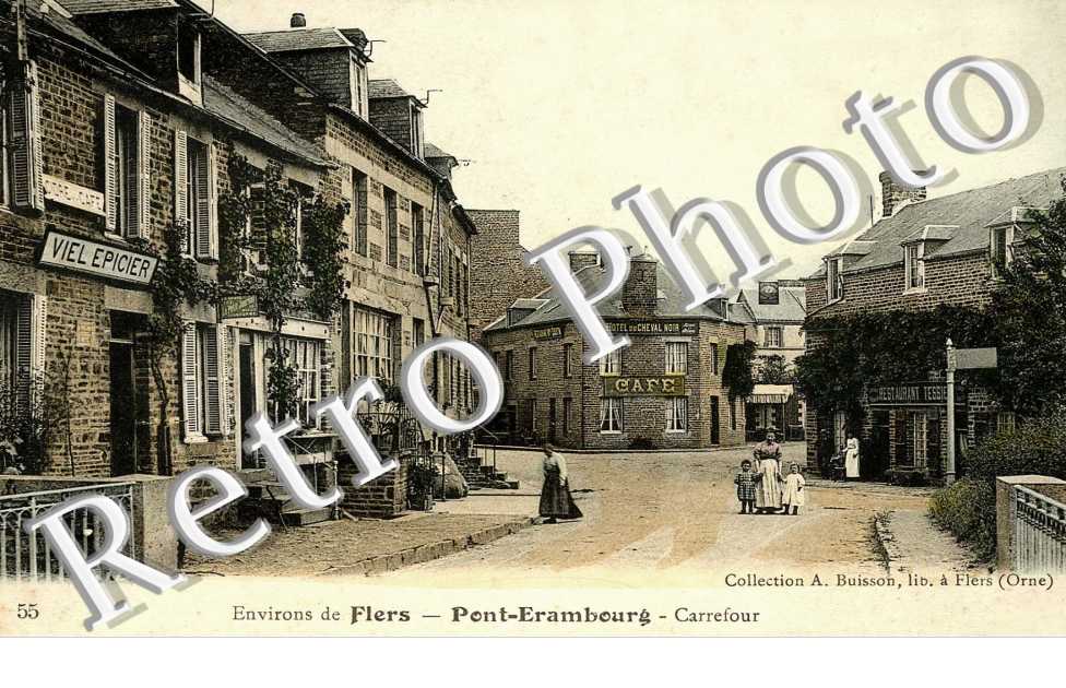 pont Erambourg - carrefour