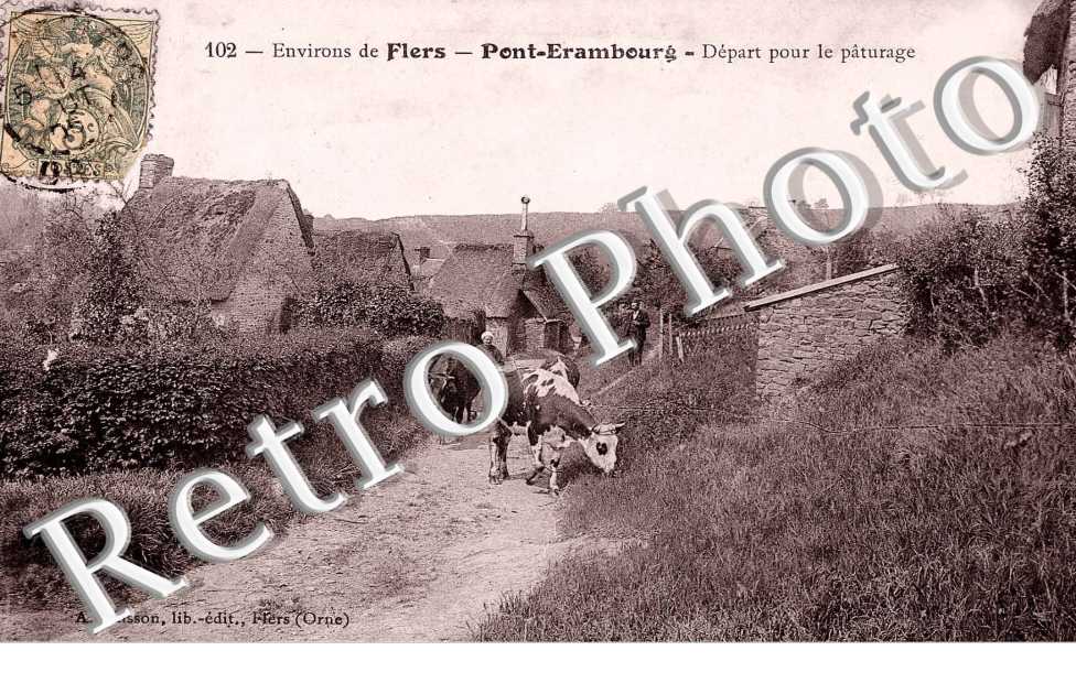 Pont ERAMBOURG 