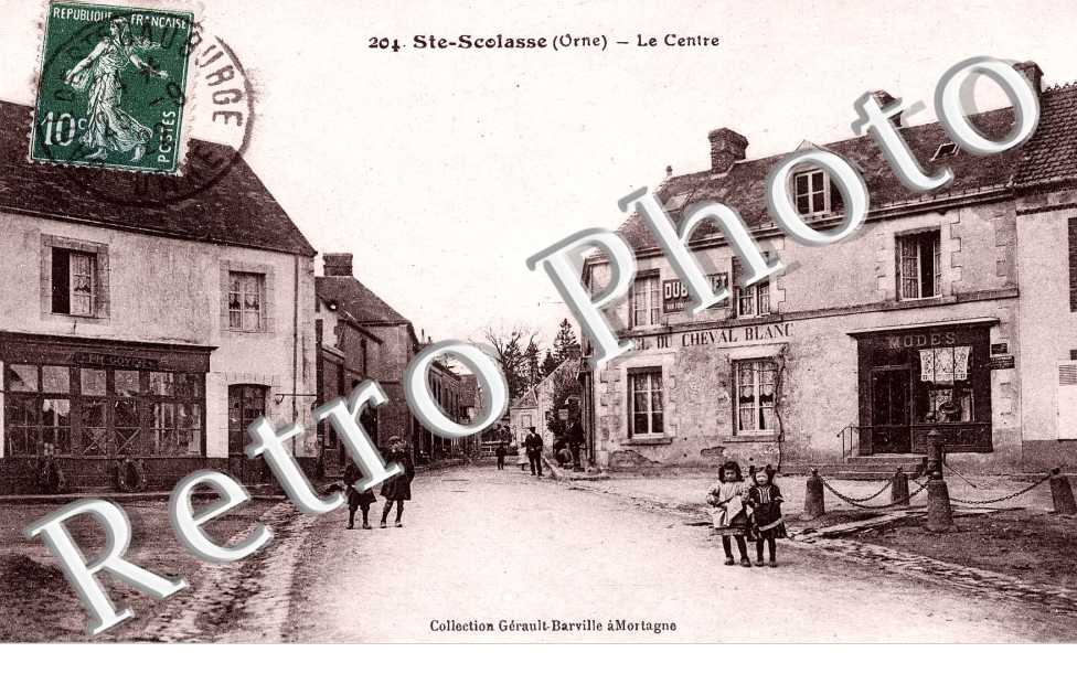 Le centre - Hôtel du Cheval Blanc