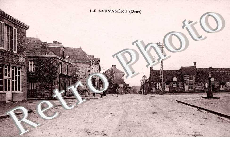 ( un carrefour )