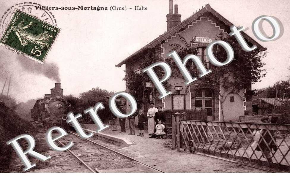 Halte - Gare - Passage à Niveau