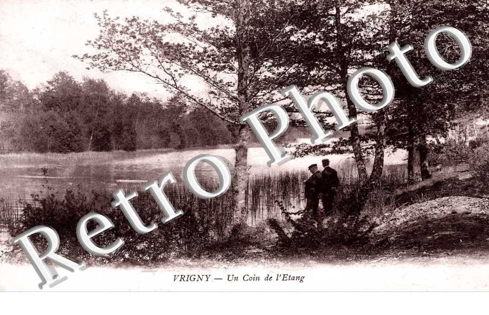 Un coin de l&#039;Etang