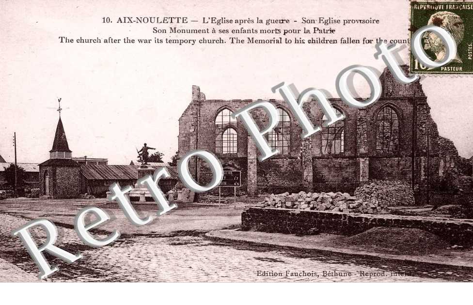 l&#039; eglise apres la guerre