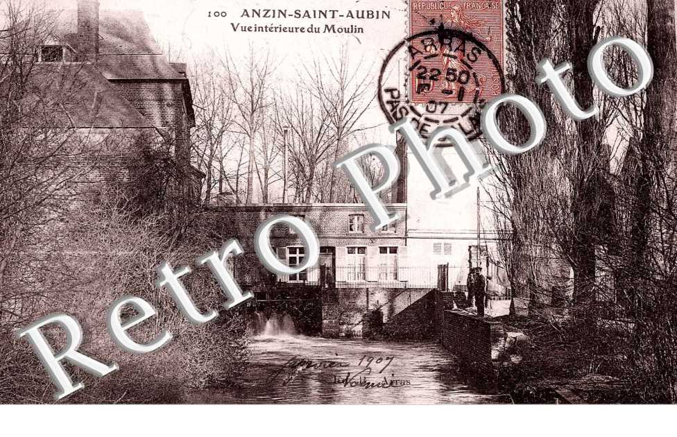 vue interieure du moulin