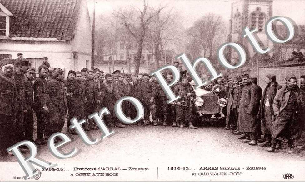 zouaves a Ochy aux Bois (erreur de l&#039;editeur)