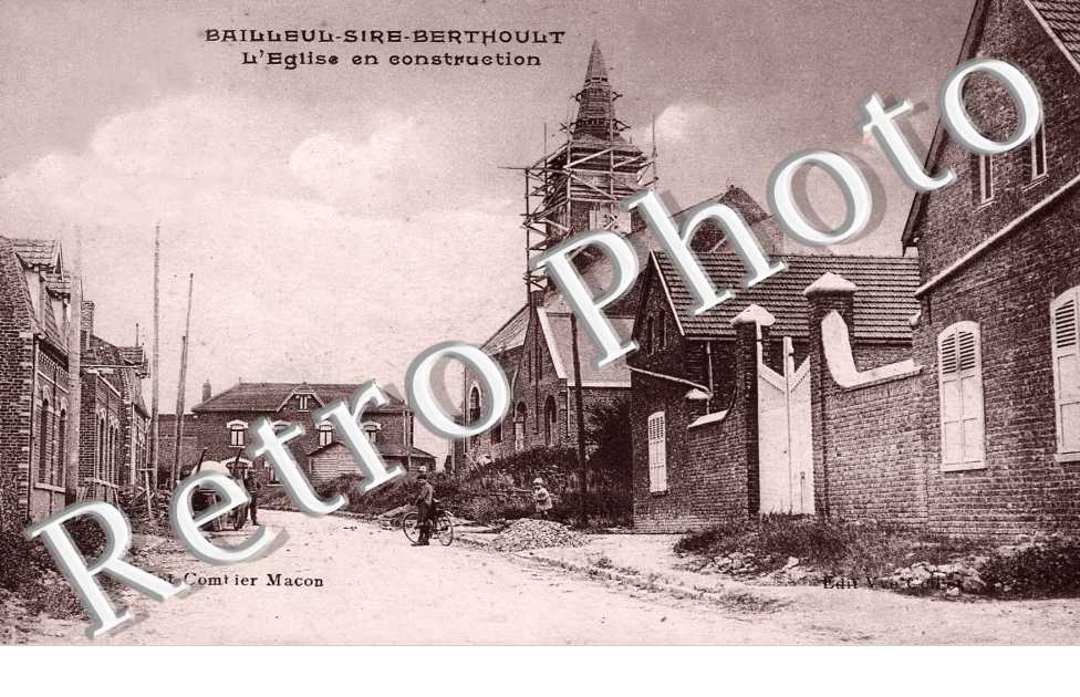 l&#039;Eglise en Construction